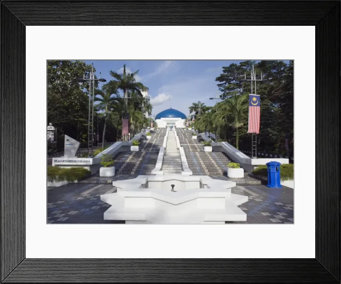 Framed Print : National Planetarium, Kuala Lumpur, Malaysia, Southeast Asia, Asia Framed Print : National Planetarium, Kuala Lumpur, Malaysia, Southeast Asia, Asia