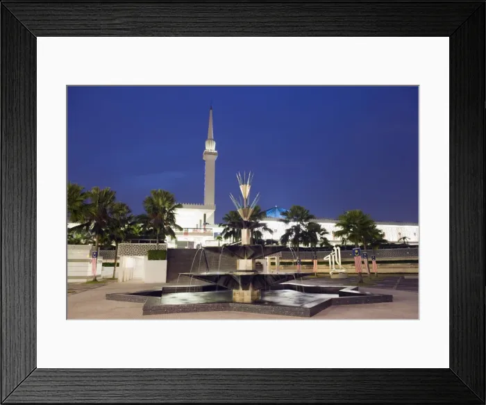 Framed Print : National Mosque, Kuala Lumpur, Malaysia, Southeast Asia, Asia Framed Print : National Mosque, Kuala Lumpur, Malaysia, Southeast Asia, Asia