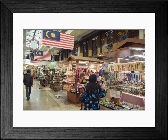 Framed Print : Central Market, Chinatown, Kuala Lumpur, Malaysia, Southeast Asia, Asia Framed Print : Central Market, Chinatown, Kuala Lumpur, Malaysia, Southeast Asia, Asia