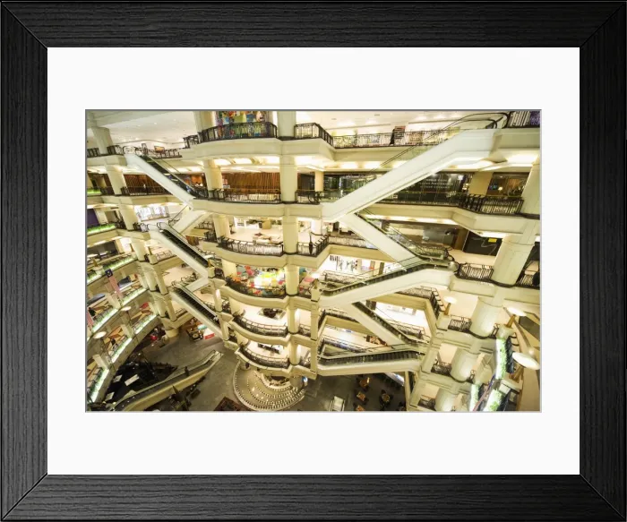 Framed Print : Starhill Gallery luxury shopping mall, Bukit Bintang, Kuala Lumpur, Malaysia Framed Print : Starhill Gallery luxury shopping mall, Bukit Bintang, Kuala Lumpur, Malaysia