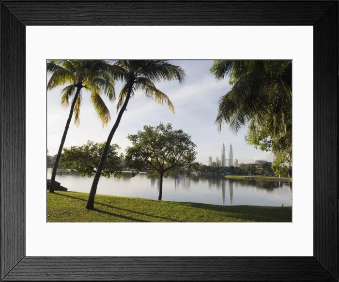 Framed Print : Petronas Towers, Lake Titiwangsa, Kuala Lumpur, Malaysia, Southeast Asia, Asia Framed Print : Petronas Towers, Lake Titiwangsa, Kuala Lumpur, Malaysia, Southeast Asia, Asia