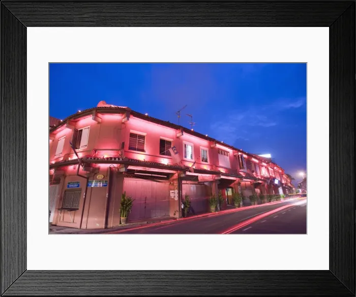 Framed Print : Melaka (Malacca), Melaka State, Malaysia, Southeast Asia, Asia Framed Print : Melaka (Malacca), Melaka State, Malaysia, Southeast Asia, Asia