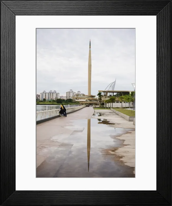 Framed Print : Millennium Monument, Putrajaya, Malaysia, Southeast Asia, Asia Framed Print : Millennium Monument, Putrajaya, Malaysia, Southeast Asia, Asia