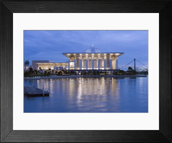 Framed Print : Putrajaya Mosque, Putrajaya, Malaysia, Southeast Asia, Asia Framed Print : Putrajaya Mosque, Putrajaya, Malaysia, Southeast Asia, Asia