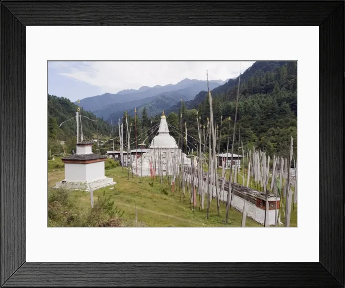 Framed Print : Chendebji Chorten (Chorten Charo Kasho) built in the 19th century by Lama Shida Framed Print : Chendebji Chorten (Chorten Charo Kasho) built in the 19th century by Lama Shida