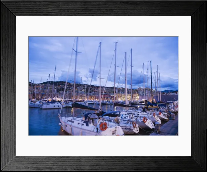 Framed Print : Boats in Porto Vecchio Marina, Genoa (Genova), Liguria, Italy, Europe Framed Print : Boats in Porto Vecchio Marina, Genoa (Genova), Liguria, Italy, Europe