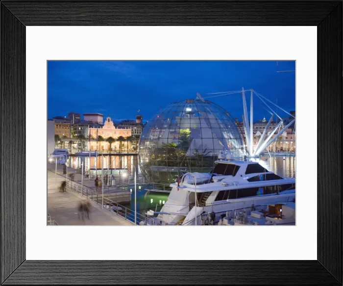 Framed Print : Genoa (Genova), Liguria, Italy, Europe Framed Print : Genoa (Genova), Liguria, Italy, Europe