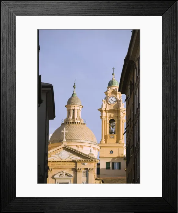 Framed Print : Church of Jesus and Saints Ambrose and Andrew, Genoa (Genova), Liguria, Italy, Europe Framed Print : Church of Jesus and Saints Ambrose and Andrew, Genoa (Genova), Liguria, Italy, Europe