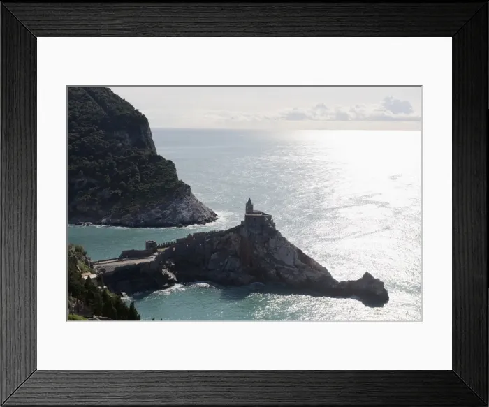 Framed Print : Clifftop church, Porto Venere, Cinque Terre, UNESCO World Heritage Site Framed Print : Clifftop church, Porto Venere, Cinque Terre, UNESCO World Heritage Site
