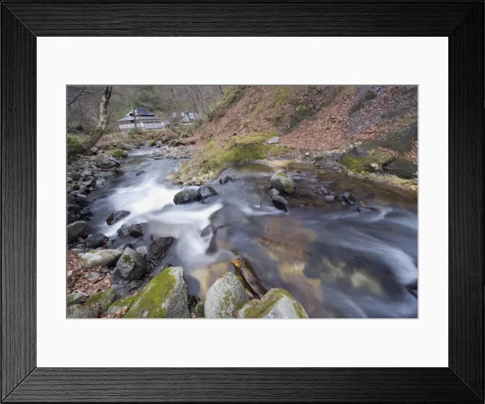 Framed Print : Aoni Onsen hot spring resort, Aomori prefecture, Japan, Asia Framed Print : Aoni Onsen hot spring resort, Aomori prefecture, Japan, Asia