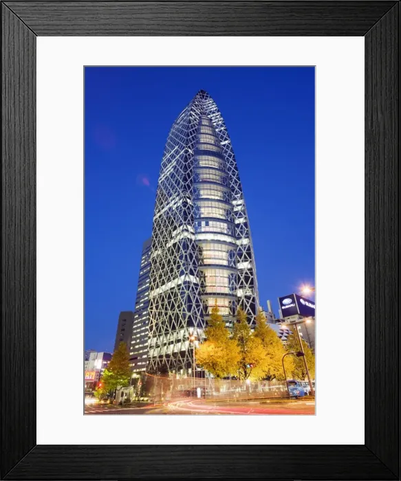 Framed Print : Tokyo Mode Gakuen Cocoon Tower, Design School building, Shinjuku, Tokyo, Japan, Asia Framed Print : Tokyo Mode Gakuen Cocoon Tower, Design School building, Shinjuku, Tokyo, Japan, Asia