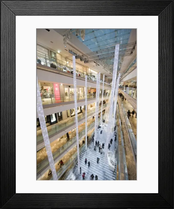 Framed Print : Omotesando Hills shopping mall, Harajuku ward, Tokyo, Japan, Asia Framed Print : Omotesando Hills shopping mall, Harajuku ward, Tokyo, Japan, Asia