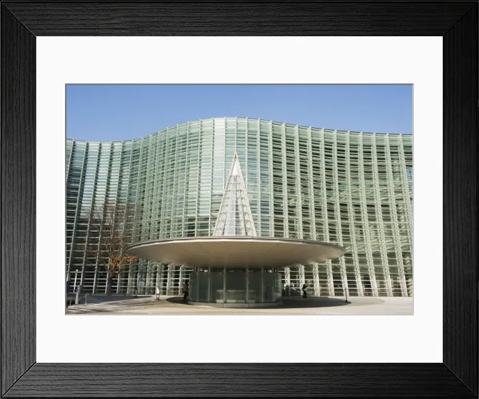 Framed Print : Kisho Kurokawa (2007), National Art Centre (NACT), Roppongi, Tokyo, Japan, Asia Framed Print : Kisho Kurokawa (2007), National Art Centre (NACT), Roppongi, Tokyo, Japan, Asia