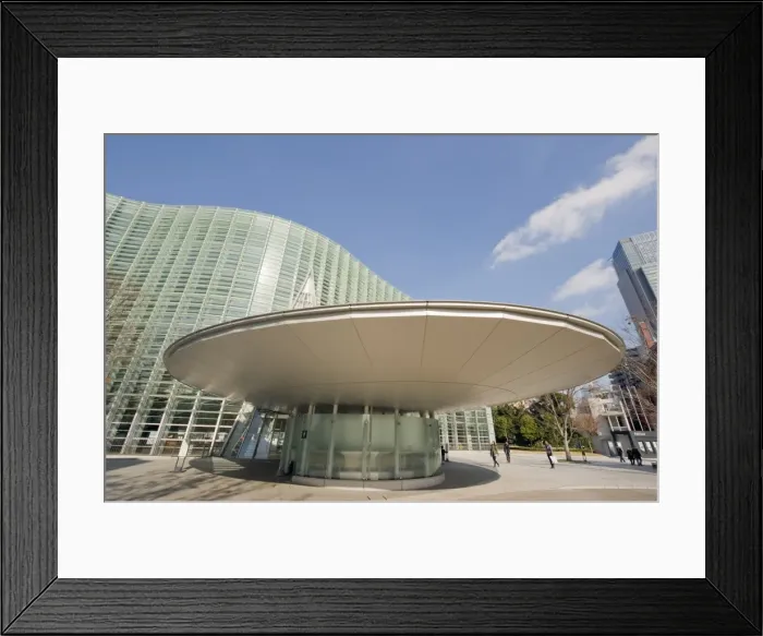 Framed Print : Kisho Kurokawa (2007), National Art Centre (NACT), Roppongi, Tokyo, Japan, Asia Framed Print : Kisho Kurokawa (2007), National Art Centre (NACT), Roppongi, Tokyo, Japan, Asia