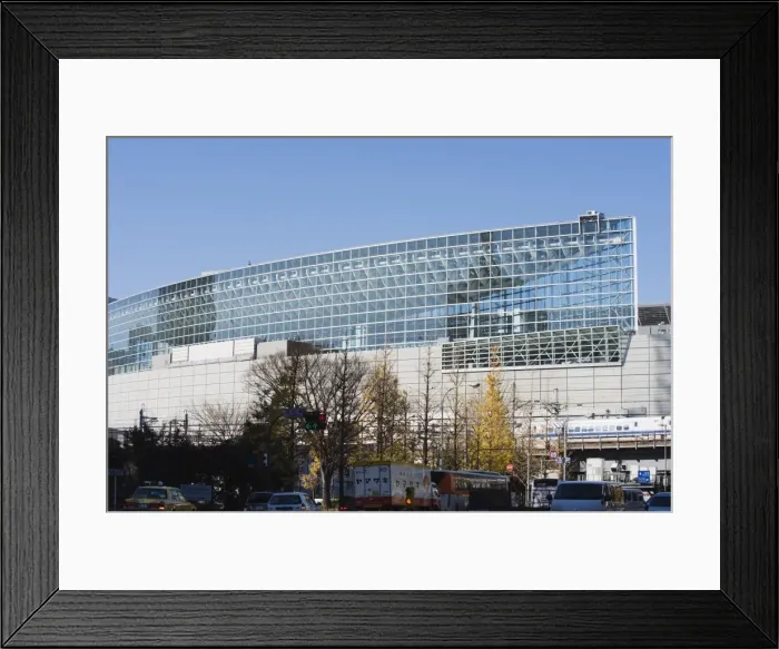 Framed Print : Tokyo International Forum, Tokyo, Japan, Asia Framed Print : Tokyo International Forum, Tokyo, Japan, Asia