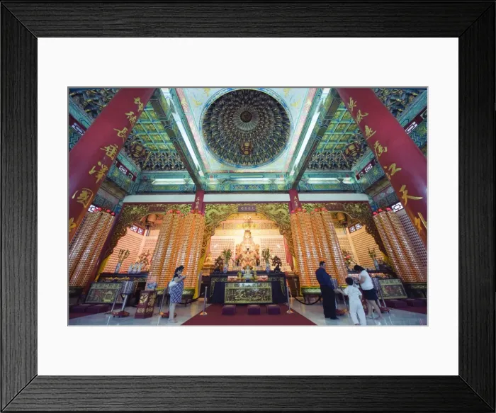 Framed Print : Thean Hou Chinese Temple, Kuala Lumpur, Malaysia, Southeast Asia, Asia Framed Print : Thean Hou Chinese Temple, Kuala Lumpur, Malaysia, Southeast Asia, Asia