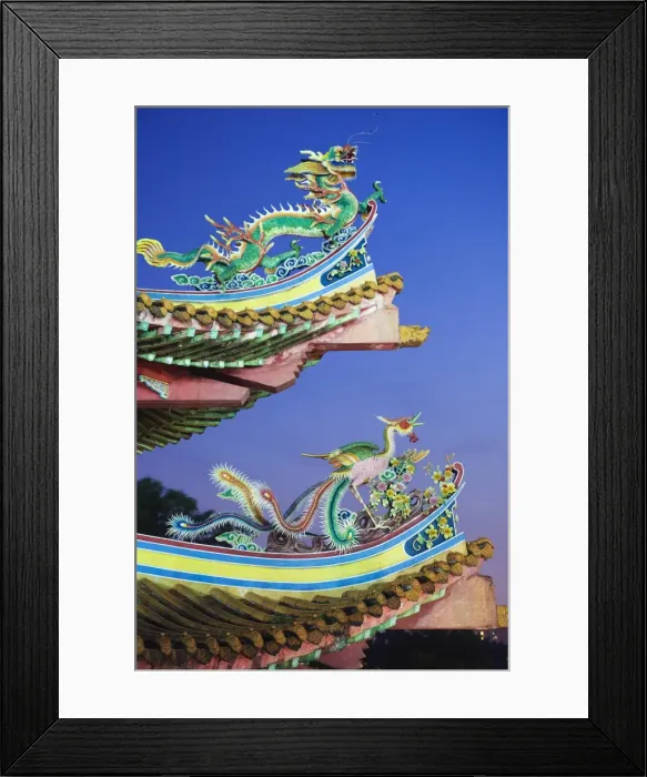 Framed Print : Decorative dragons, Thean Hou Chinese Temple, Kuala Lumpur, Malaysia, Southeast Asia Framed Print : Decorative dragons, Thean Hou Chinese Temple, Kuala Lumpur, Malaysia, Southeast Asia