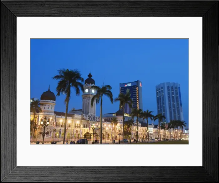 Framed Print : Sultan Abdul Samad Building and Dayabumi complex, Merdeka Square, Kuala Lumpur Framed Print : Sultan Abdul Samad Building and Dayabumi complex, Merdeka Square, Kuala Lumpur