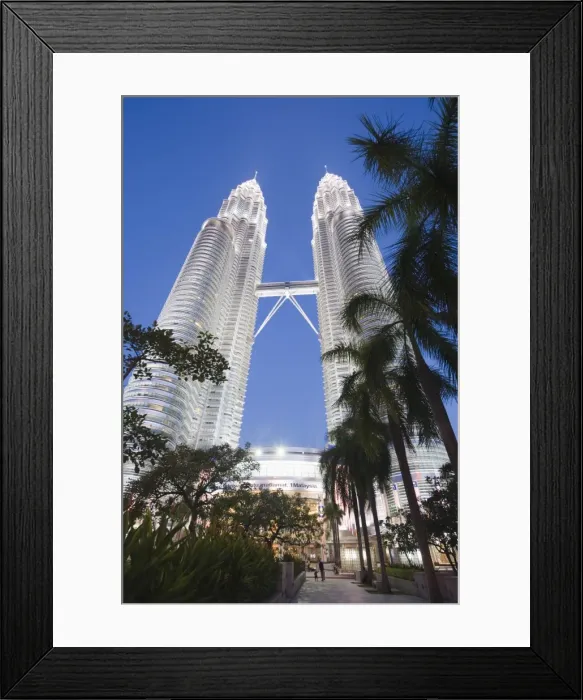 Framed Print : Petronas Towers, Kuala Lumpur, Malaysia, Southeast Asia, Asia Framed Print : Petronas Towers, Kuala Lumpur, Malaysia, Southeast Asia, Asia