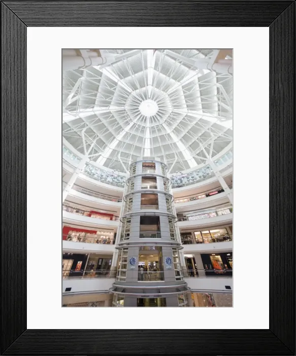 Framed Print : Suria KLCC shopping mall inside Petronas Towers, Kuala Lumpur, Malaysia Framed Print : Suria KLCC shopping mall inside Petronas Towers, Kuala Lumpur, Malaysia