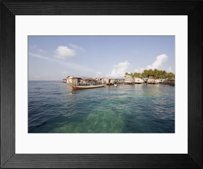 Framed Print : Mabul Island Dive Centre, Sabah, Borneo, Malaysia, Southeast Asia, Asia Framed Print : Mabul Island Dive Centre, Sabah, Borneo, Malaysia, Southeast Asia, Asia