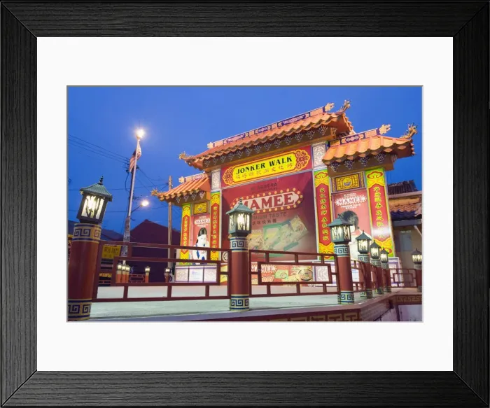 Framed Print : Chinatown Gate, Melaka (Malacca), Melaka State, Malaysia, Southeast Asia, Asia Framed Print : Chinatown Gate, Melaka (Malacca), Melaka State, Malaysia, Southeast Asia, Asia