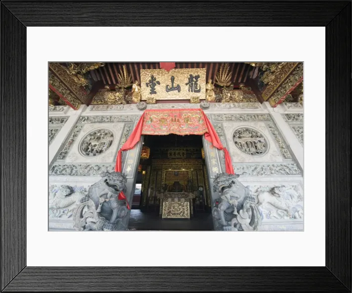 Framed Print : Khoo Kongsi clan house and temple, Georgetown, Penang, Malaysia, Southeast Asia, Asia Framed Print : Khoo Kongsi clan house and temple, Georgetown, Penang, Malaysia, Southeast Asia, Asia