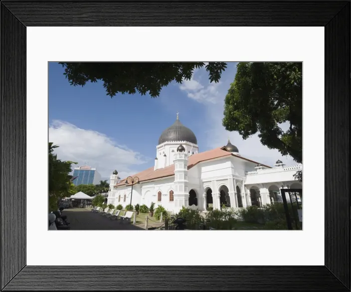 Framed Print : Masjid Kapitan Keling mosque, Georgetown, Penang, Malaysia, Southeast Asia, Asia Framed Print : Masjid Kapitan Keling mosque, Georgetown, Penang, Malaysia, Southeast Asia, Asia