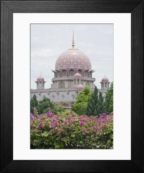 Framed Print : Putra Mosque, Putrajaya, Malaysia, Southeast Asia, Asia Framed Print : Putra Mosque, Putrajaya, Malaysia, Southeast Asia, Asia
