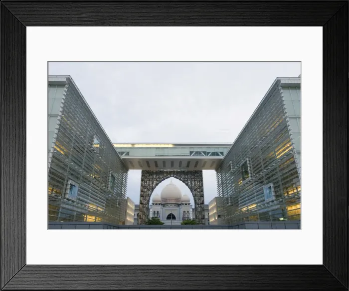 Framed Print : Persiaran Perdana, Putrajaya Corporation Complex, Putrajaya, Malaysia, Southeast Asia Framed Print : Persiaran Perdana, Putrajaya Corporation Complex, Putrajaya, Malaysia, Southeast Asia