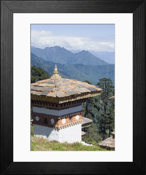 Framed Print : Site of 108 chortens built in 2005 to commemorate a battle with militants Framed Print : Site of 108 chortens built in 2005 to commemorate a battle with militants