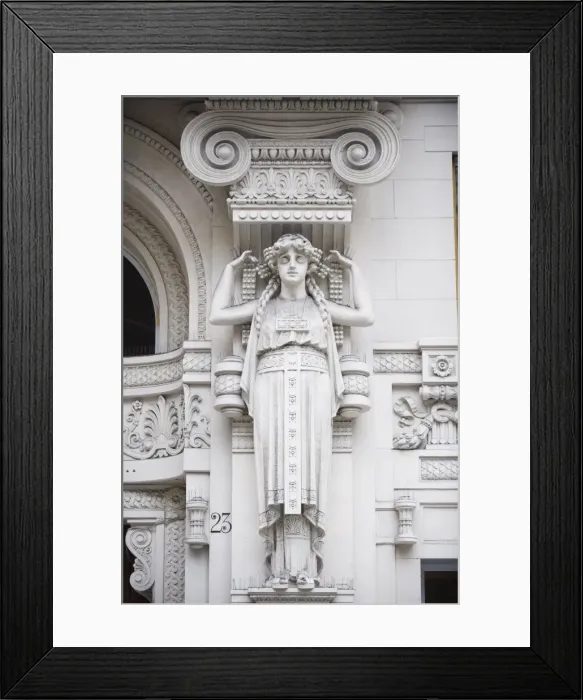 Framed Print : Stone carving in the old town, UNESCO World Heritage Site, Genoa (Genova) Framed Print : Stone carving in the old town, UNESCO World Heritage Site, Genoa (Genova)