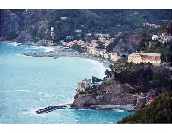 Village of Monterosso, Cinque Terre, UNESCO World Heritage Site, Liguria, Italy, Europe