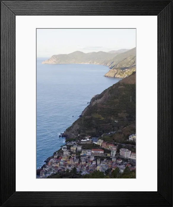 Framed Print : Village of Riomaggiore, Cinque Terre, UNESCO World Heritage Site, Liguria, Italy, Europe Framed Print : Village of Riomaggiore, Cinque Terre, UNESCO World Heritage Site, Liguria, Italy, Europe