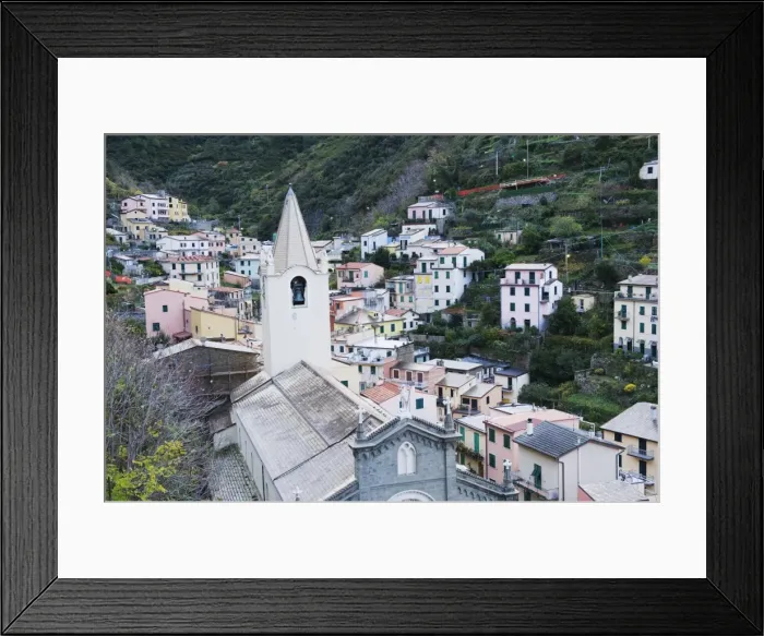 Framed Print : Riomaggiore Church, village of Riomaggiore, Cinque Terre, UNESCO World Heritage Site Framed Print : Riomaggiore Church, village of Riomaggiore, Cinque Terre, UNESCO World Heritage Site
