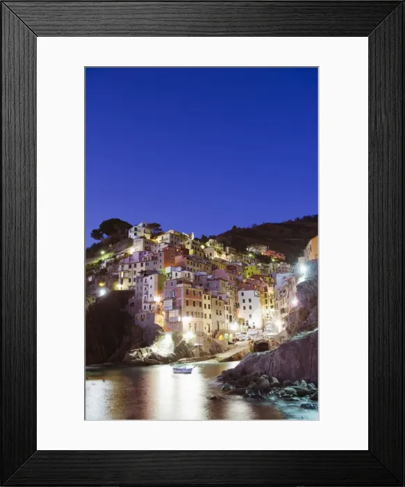 Framed Print : Clifftop village of Riomaggiore, Cinque Terre, UNESCO World Heritage Site Framed Print : Clifftop village of Riomaggiore, Cinque Terre, UNESCO World Heritage Site