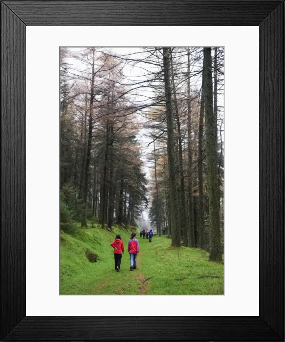 Framed Print : Hikers walking in Brecon Beacons National Park, South Wales, Uninted Kingdom, Europe Framed Print : Hikers walking in Brecon Beacons National Park, South Wales, Uninted Kingdom, Europe
