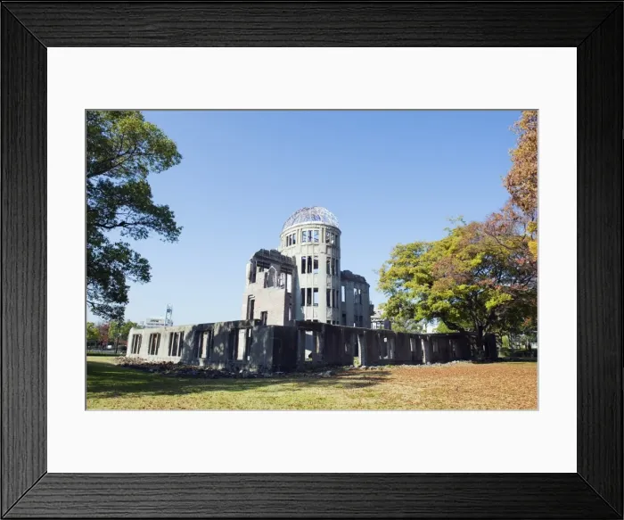 Framed Print : Atomic Bomb Dome, Hiroshima, UNESCO World Heritage Site, Hiroshima prefecture Framed Print : Atomic Bomb Dome, Hiroshima, UNESCO World Heritage Site, Hiroshima prefecture