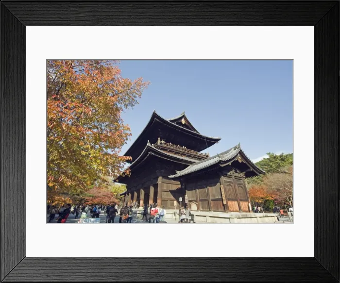 Framed Print : Main gate of Nanzen ji (Nanzenji) Temple, Kyoto, Japan, Asia Framed Print : Main gate of Nanzen ji (Nanzenji) Temple, Kyoto, Japan, Asia