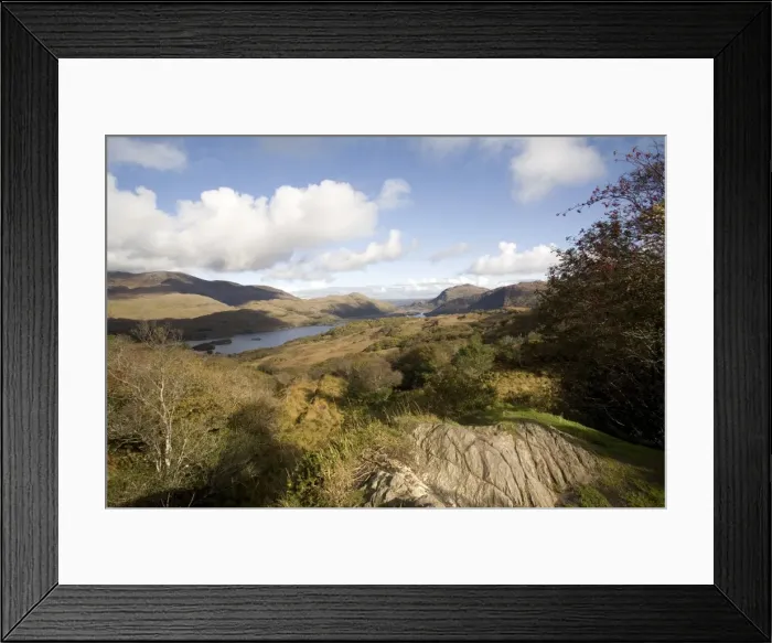 Framed Print : Lake Queen Victoria Ladies View, Upper Lake, Killarney National Park, County Kerry Framed Print : Lake Queen Victoria Ladies View, Upper Lake, Killarney National Park, County Kerry