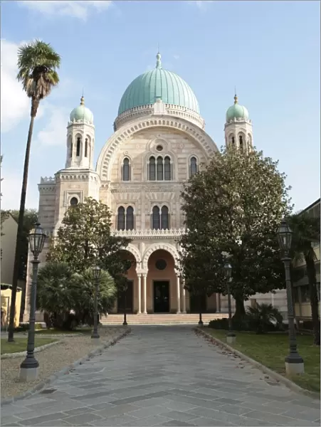 Synagogue, Florence, Tuscany, Italy, Europe