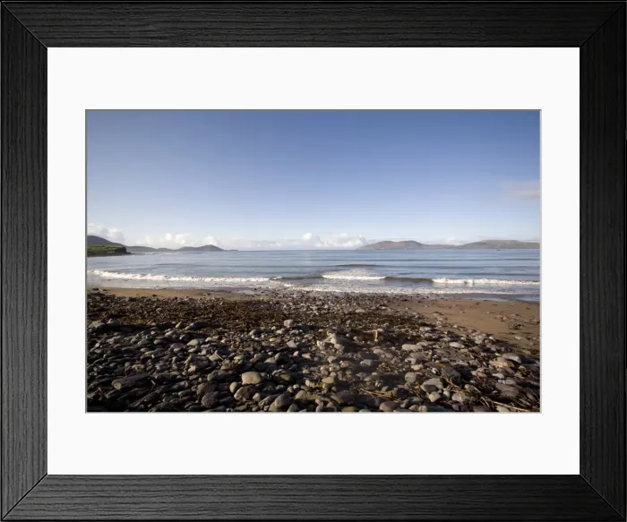 Framed Print : Waterville sea front, Waterville, County Kerry, Munster, Republic of Ireland, Europe Framed Print : Waterville sea front, Waterville, County Kerry, Munster, Republic of Ireland, Europe