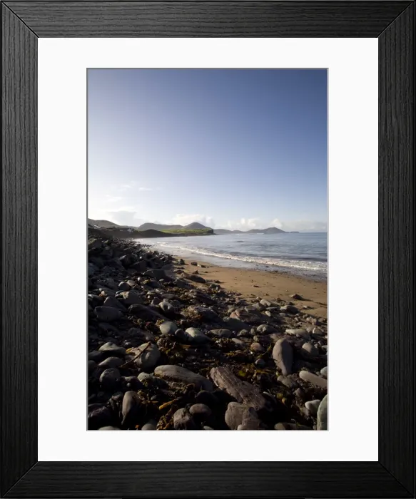 Framed Print : Waterville sea front, Waterville, County Kerry, Munster, Republic of Ireland, Europe Framed Print : Waterville sea front, Waterville, County Kerry, Munster, Republic of Ireland, Europe