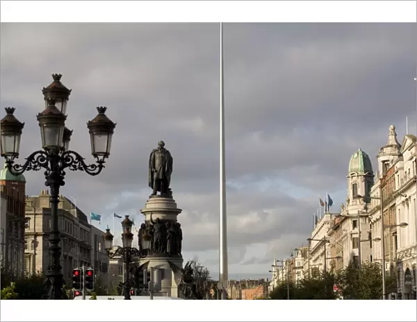 Daniel O Connell Street, Dublin, Republic of Ireland, Europe