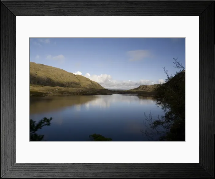 Framed Print : Lower Loch, Killarney, County Kerry, Munster, Republic of Ireland, Europe Framed Print : Lower Loch, Killarney, County Kerry, Munster, Republic of Ireland, Europe