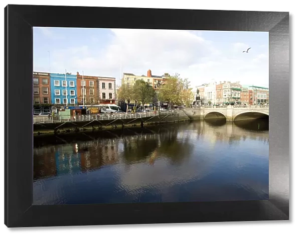 Liffey River, Dublin, Republic of Ireland, Europe