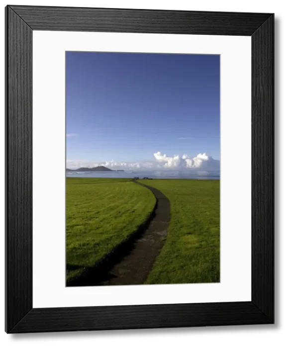 Framed Print : Waterville promenade, Waterville, County Kerry, Munster, Republic of Ireland, Europe Framed Print : Waterville promenade, Waterville, County Kerry, Munster, Republic of Ireland, Europe