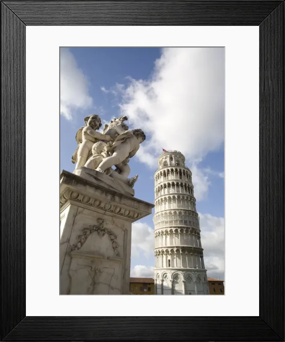 Framed Print : The Leaning Tower of Pisa, UNESCO World Heritage Site, Pisa, Tuscany, Italy, Europe Framed Print : The Leaning Tower of Pisa, UNESCO World Heritage Site, Pisa, Tuscany, Italy, Europe