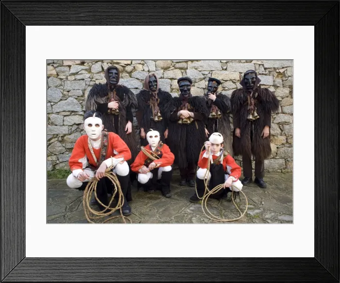 Framed Print : A group of young Mamuthones and Issocadores Mamoiada, Barbagia, Sardinia, Italy, Europe Framed Print : A group of young Mamuthones and Issocadores Mamoiada, Barbagia, Sardinia, Italy, Europe