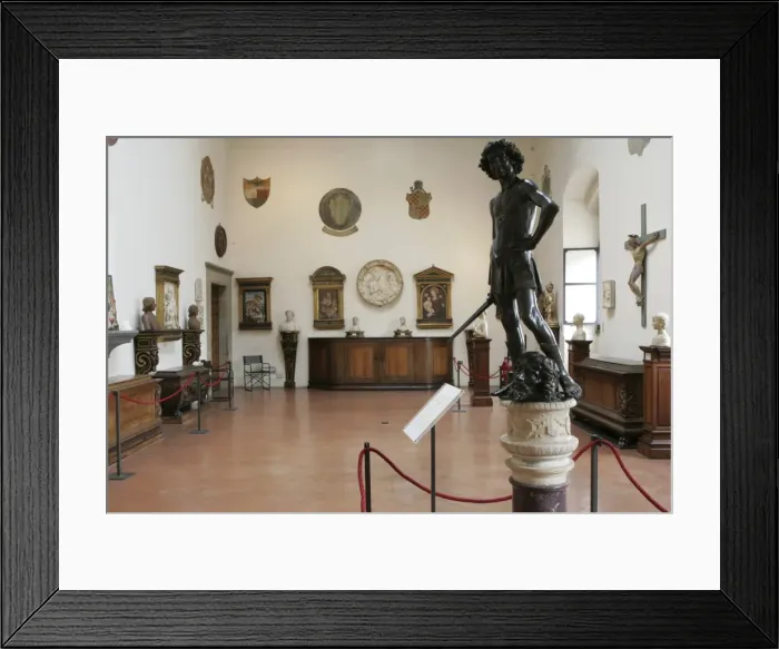 Framed Print : Donatellos David, The Bargello Museum, Florence, Tuscany, Italy, Europe Framed Print : Donatellos David, The Bargello Museum, Florence, Tuscany, Italy, Europe